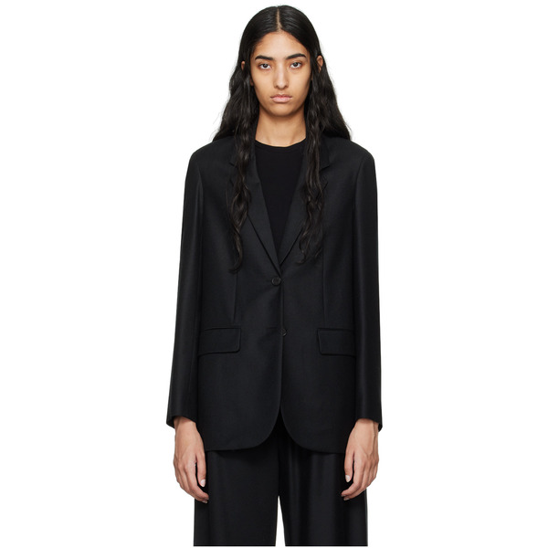  The Row Black Dustina Blazer 