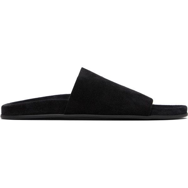  The Row Black Hugh Slides 