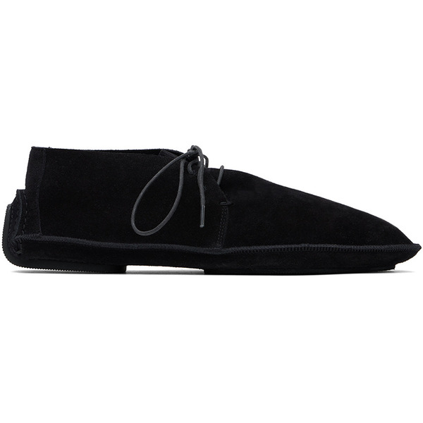  The Row Black Lucca Desert Boots 