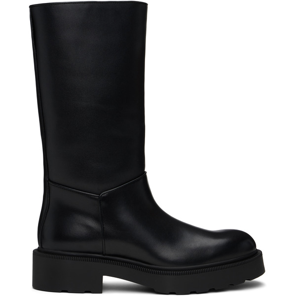  The Row Black Nobilis Tr Boots 