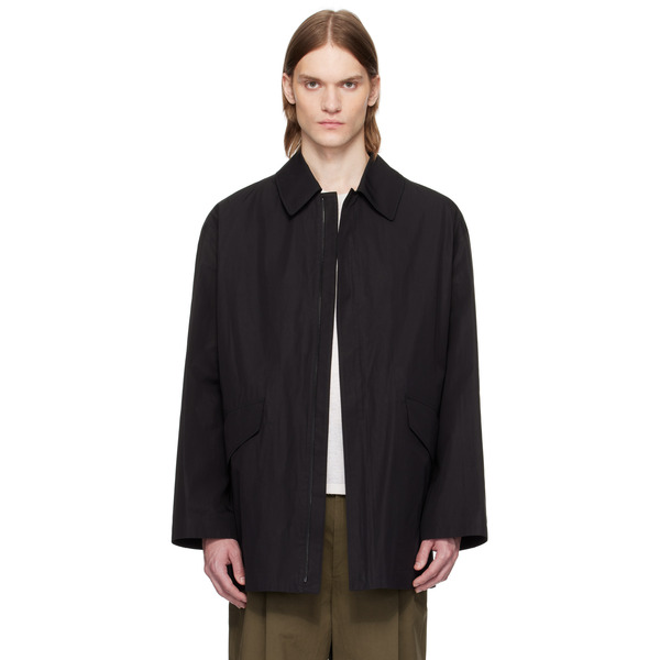  The Row Black Noe Jacket 