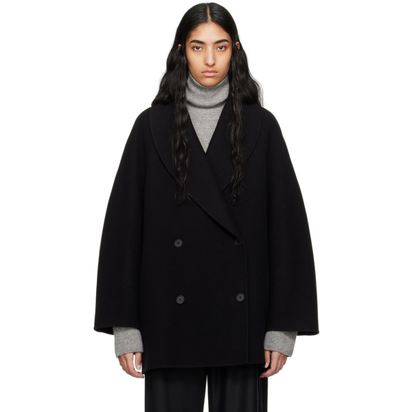  The Row Black Polli Jacket 