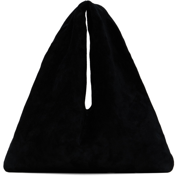  The Row Black Small Bindle Tote 