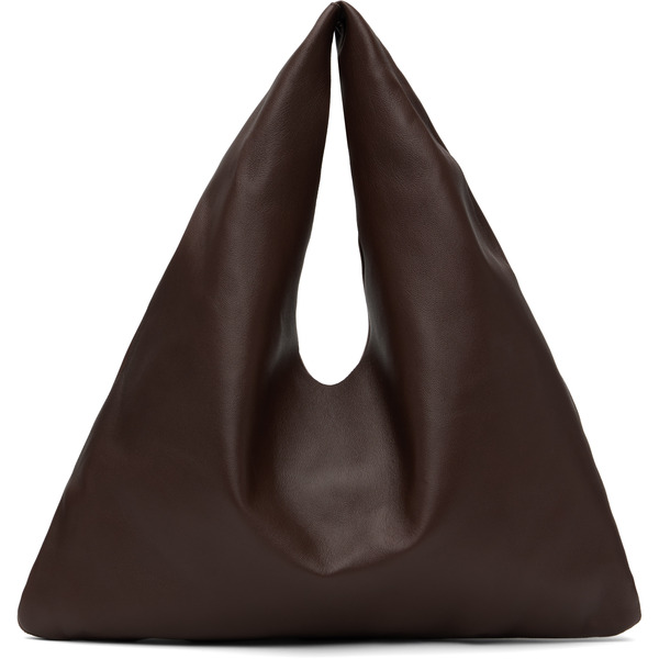  The Row Brown Small Bindle Tote 