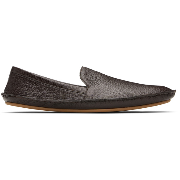  The Row Brown Vasko Loafers 