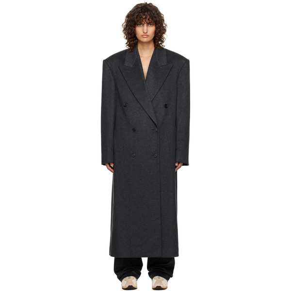  The Row Gray Harisi Coat 