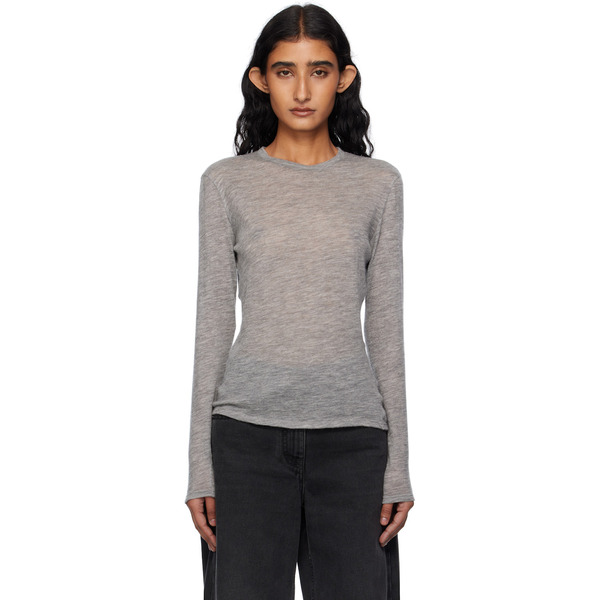  The Row Gray Iverness Sweater 