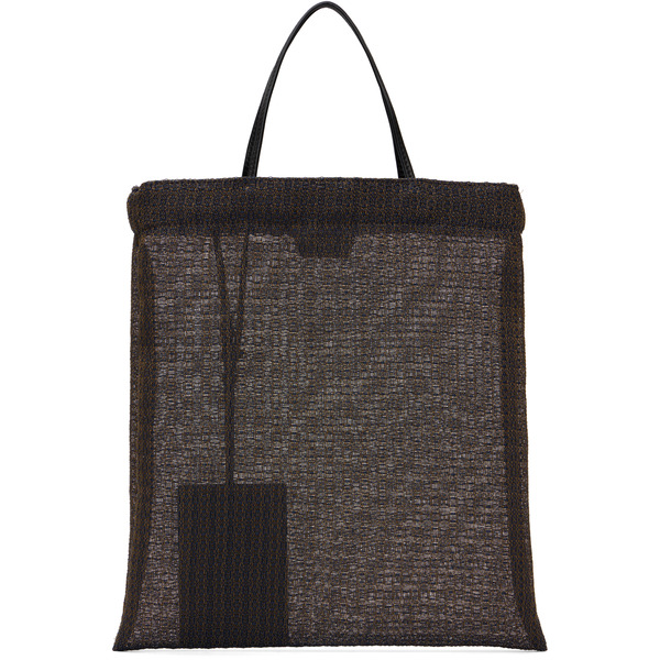  The Row Navy Barn Mini Tote 