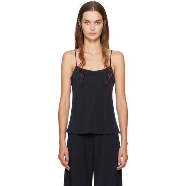  The Row Navy Biggins Camisole 