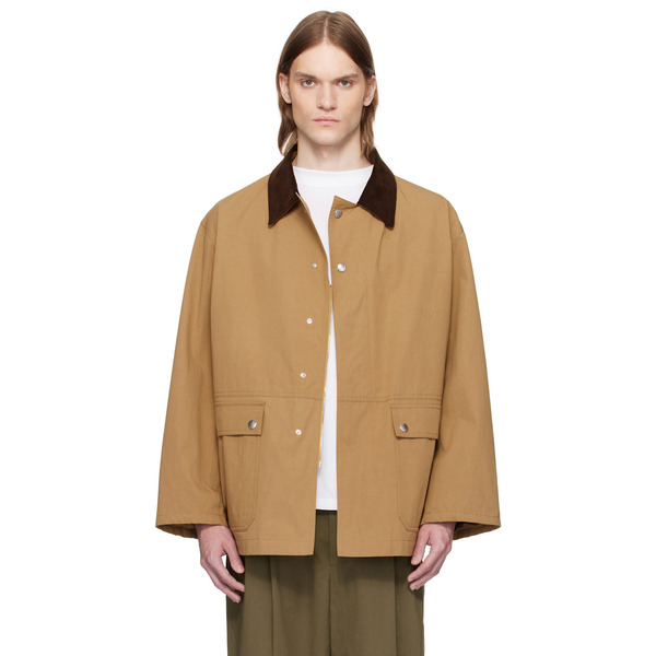  The Row Tan Frank Jacket 