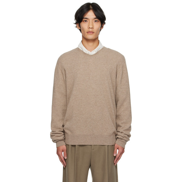  The Row Taupe Rod Sweater 