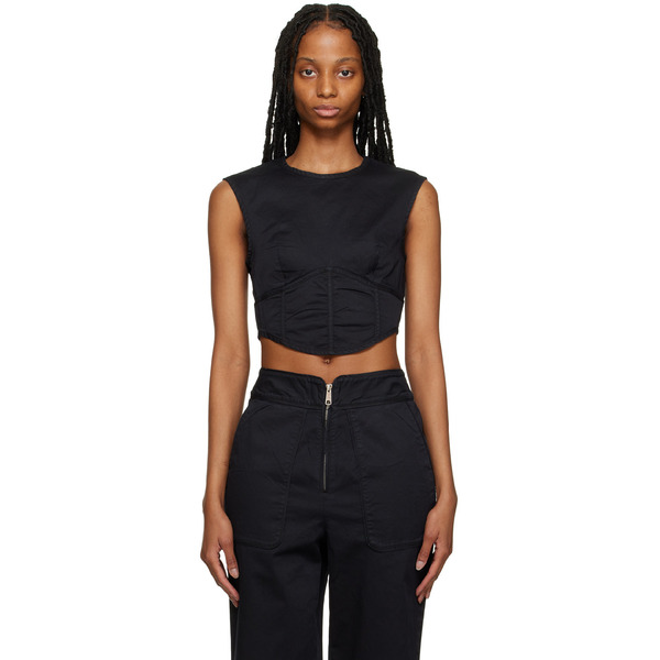  Third Form Black Uniform Camisole 