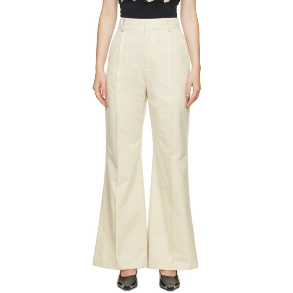  Third Form Off-white Line Through Trousers 