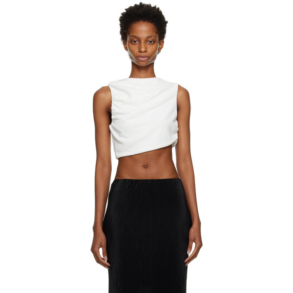  Third Form Off-white Marble Tank Top 