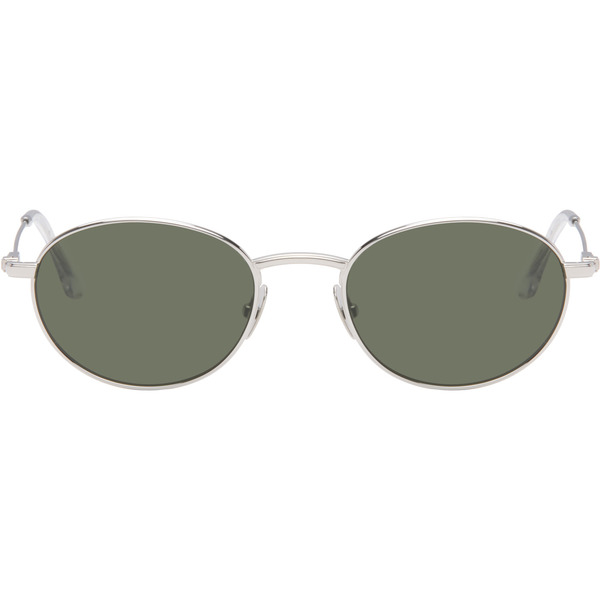  Thistles Silver 'the Cruz' Sunglasses 