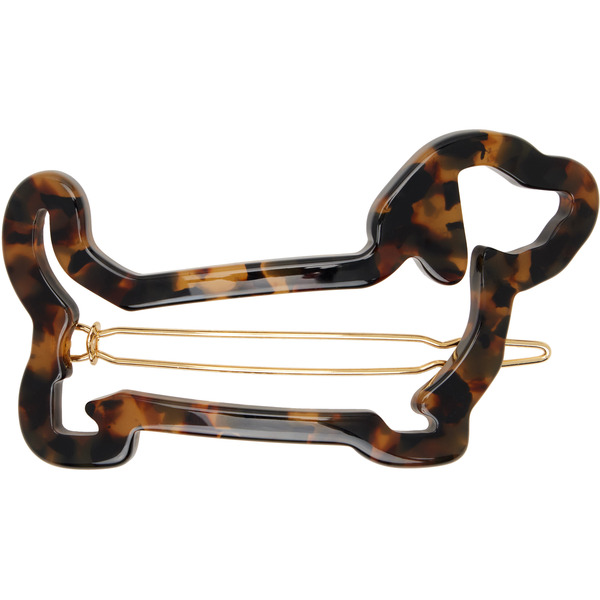  Thom Browne Brown Acetate Hector Hair Clip 