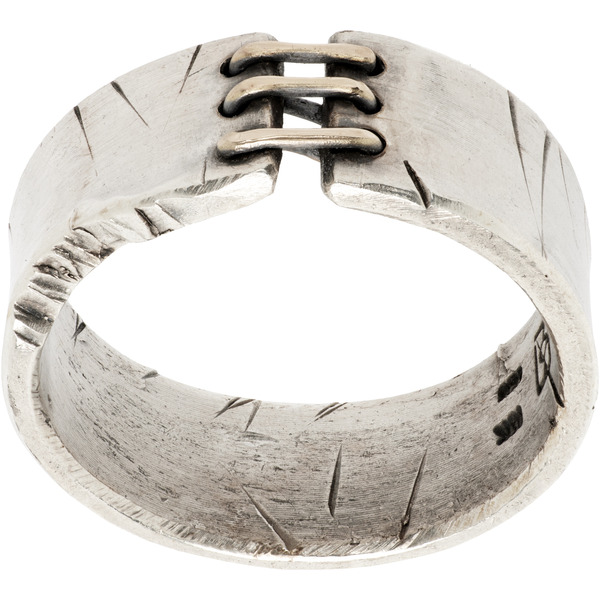  Title Of Work Triple Suture Ring 