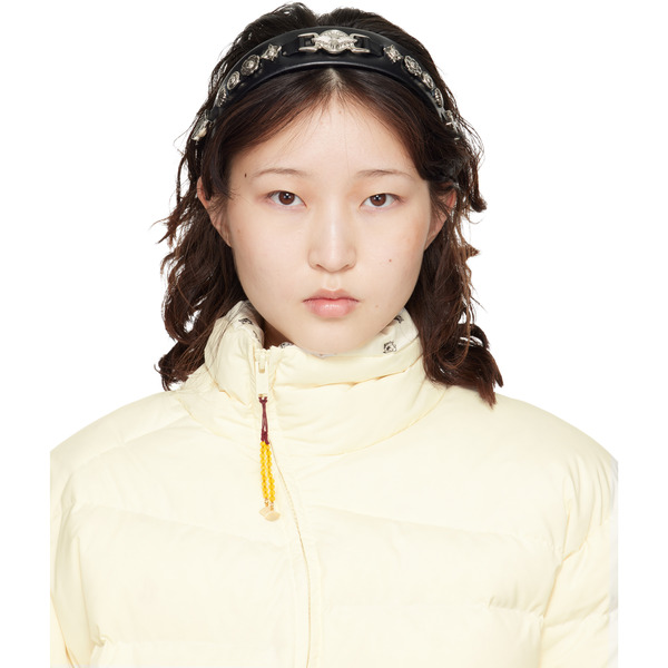  Toga Pulla Black Metal Headband 