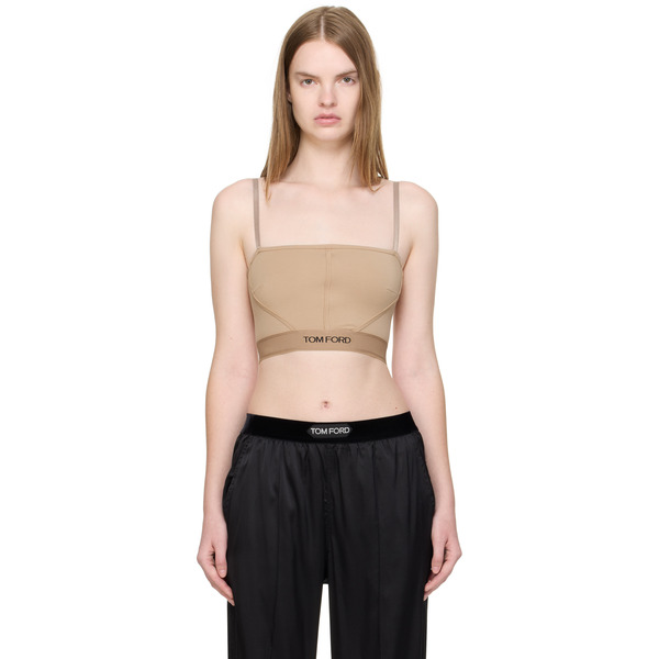  Tom Ford Beige Signature Camisole 