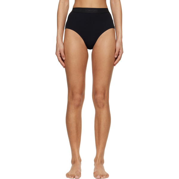  Tom Ford Black Modal Briefs 