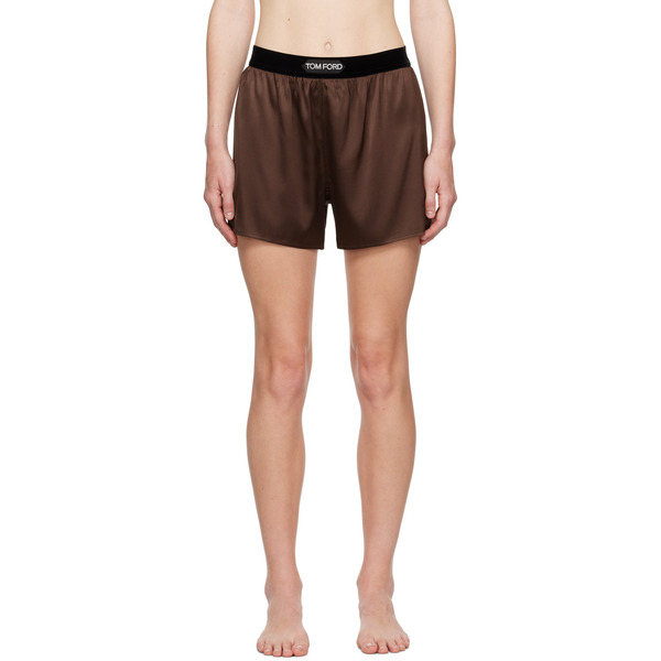  Tom Ford Brown Boxer Shorts 