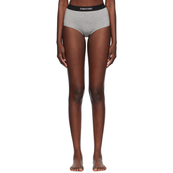  Tom Ford Gray Modal Signature Briefs 