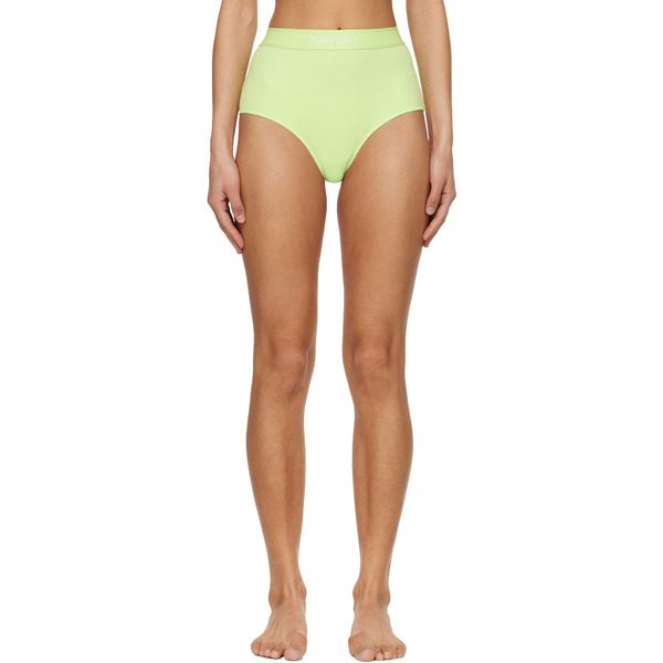  Tom Ford Green Modal Briefs 
