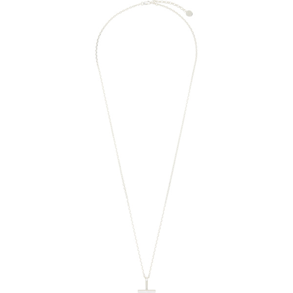  Tom Ford T Pendant Necklace 