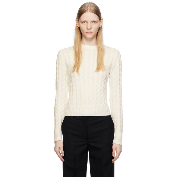  Toteme Off-white Petite Sweater 
