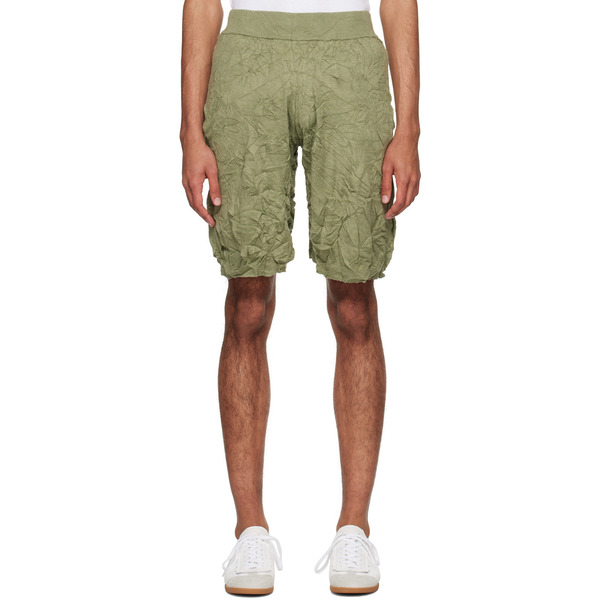  T/sehne Ssense Exclusive Green Shorts 
