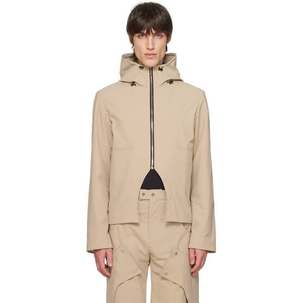  Uncertain Factor Beige Atomic Domination Jacket 