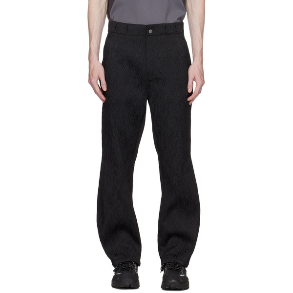  Uncertain Factor Black Lineman Trousers 