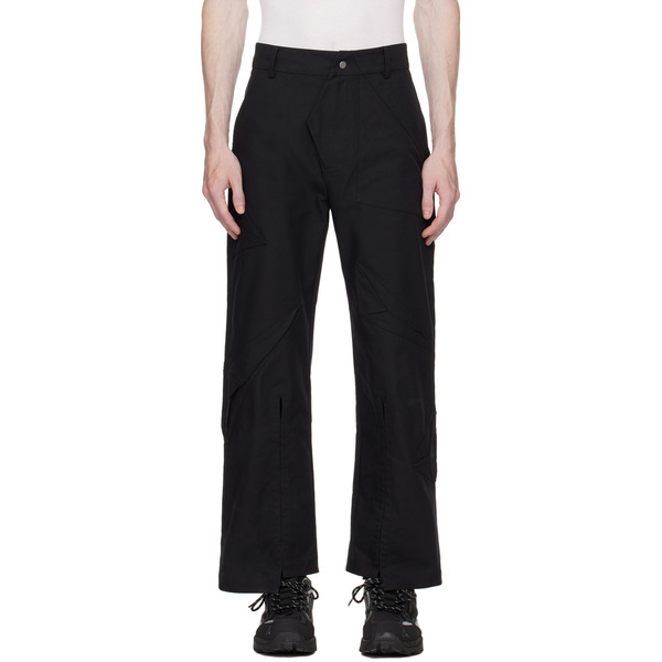  Uncertain Factor Black Nose Tackle Trousers 