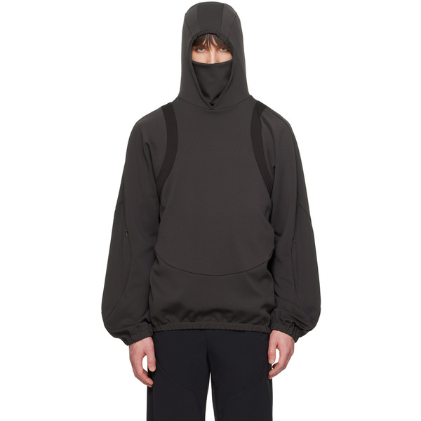  Uncertain Factor Brown Grude Patrol Hoodie 