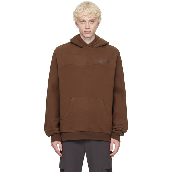  Uncertain Factor Brown Linebacker Hoodie 