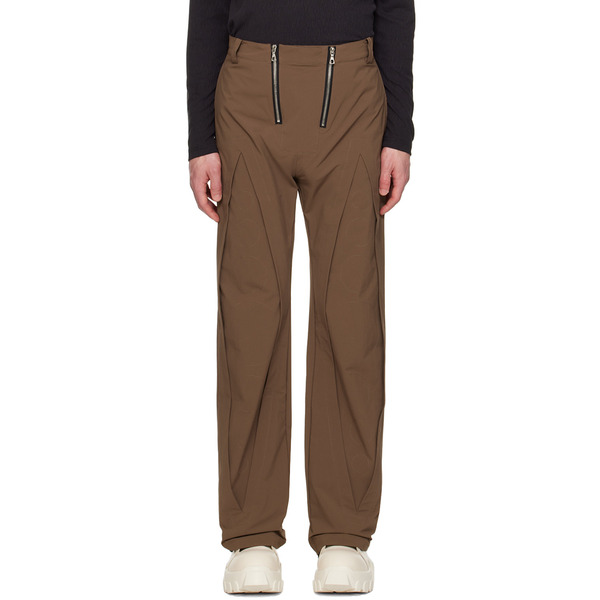  Uncertain Factor Brown Marsh Sighed Trousers 