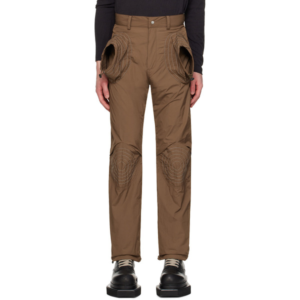  Uncertain Factor Brown Merug Stealth Trousers 