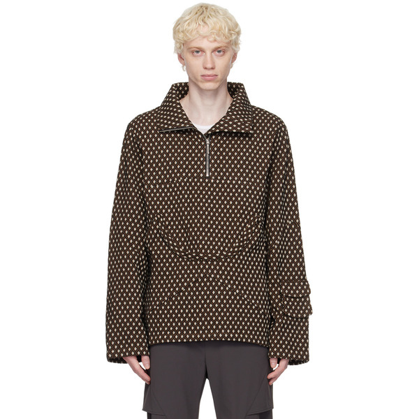  Uncertain Factor Brown Nose Guard Sweater 