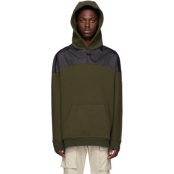  Uncertain Factor Khaki Glax Hoodie 