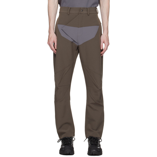  Uncertain Factor Khaki Kicker Trousers 