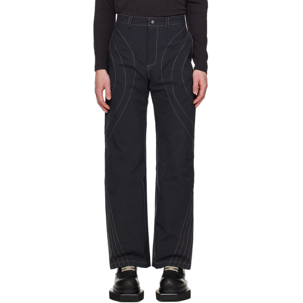  Uncertain Factor Navy Atomic Pulse Trousers 