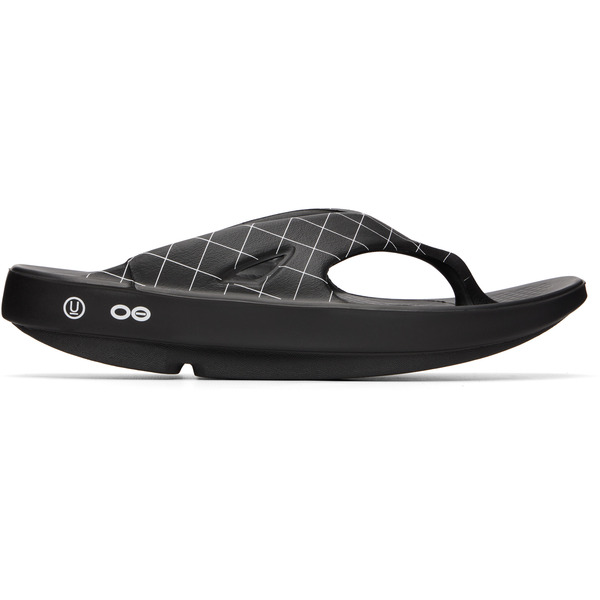  Undercover Black Oofos Edition Uc1f4f03 Flip-flops 