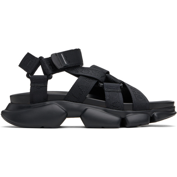  Undercover Black Platform Sandals 