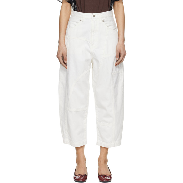  Undercover White Up1f1503-1 Jeans 