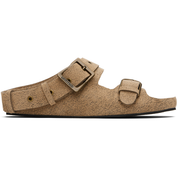  Untitlab® Beige Belts Clogs Sandals 