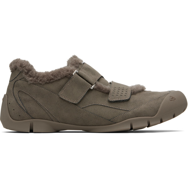  Untitlab® Gray Swift Trek Aero Sneakers 