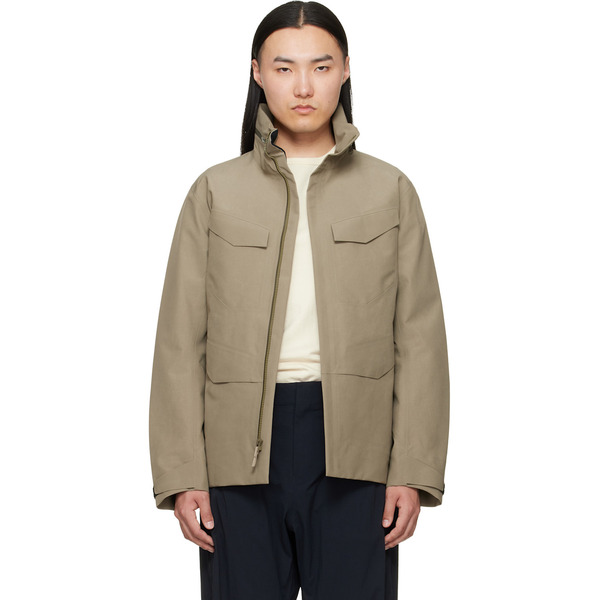  Veilance Beige Field Jacket 