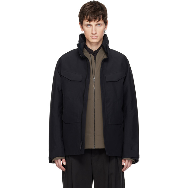  Veilance Black Field Jacket 