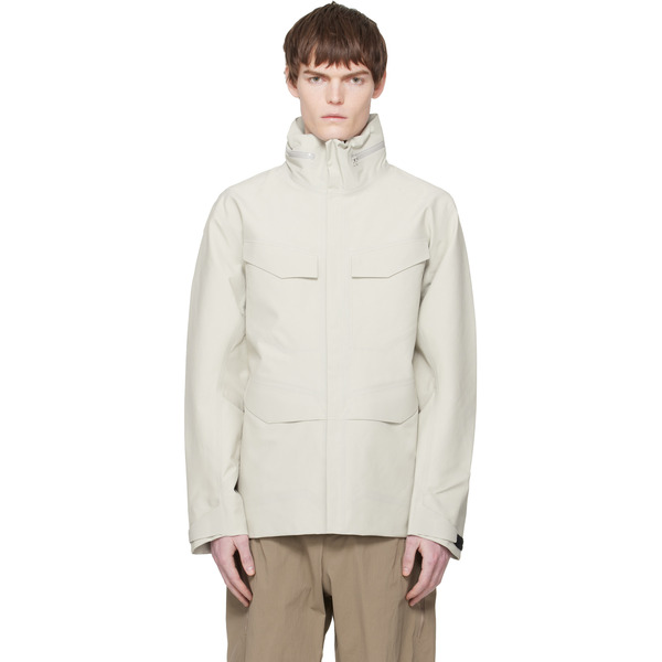  Veilance Gray Field Jacket 
