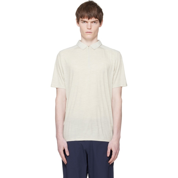  Veilance Gray Frame S/s Polo 